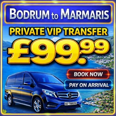 Bodrum Airport  to Marmaris